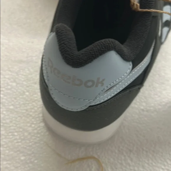 Reebok Black and Light Blue Sneakers - Picture 7 of 10
